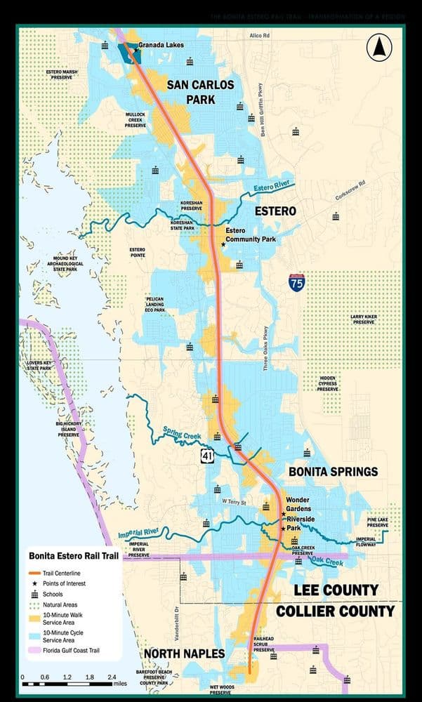 Something Exciting Is Coming to Bonita Springs: Meet BERT, the Rail Trail You'll Want to Bookmark photo 1
