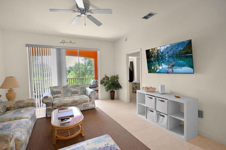 Fort Myers | Sunset Balcony | Pool & Spa