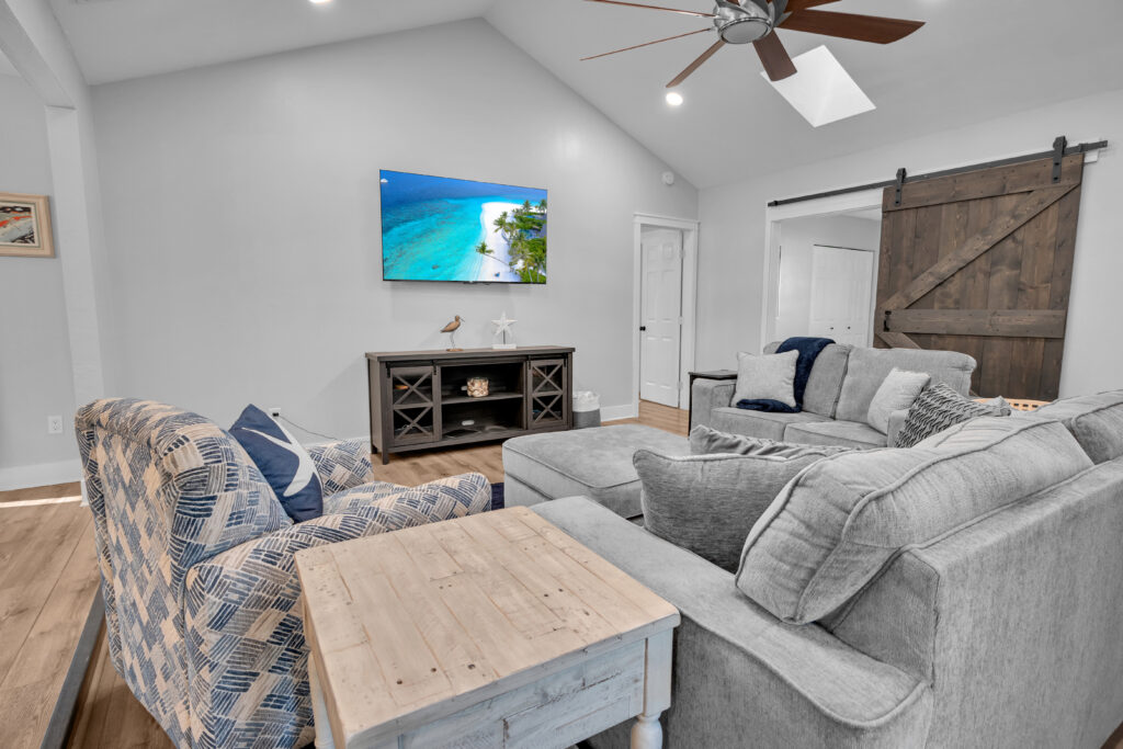Family room view at Sea Breeze - Naples Fl